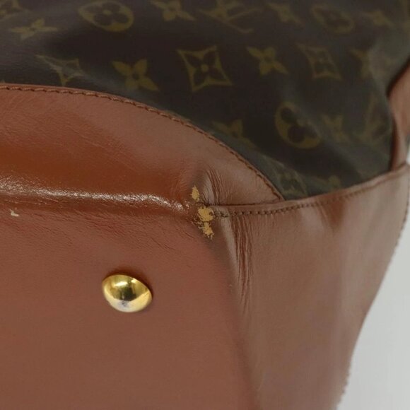 LOUIS VUITTON Monogram Sac Weekend GM Tote Bag M42420 LV Auth 141622 - Picture 5 of 16